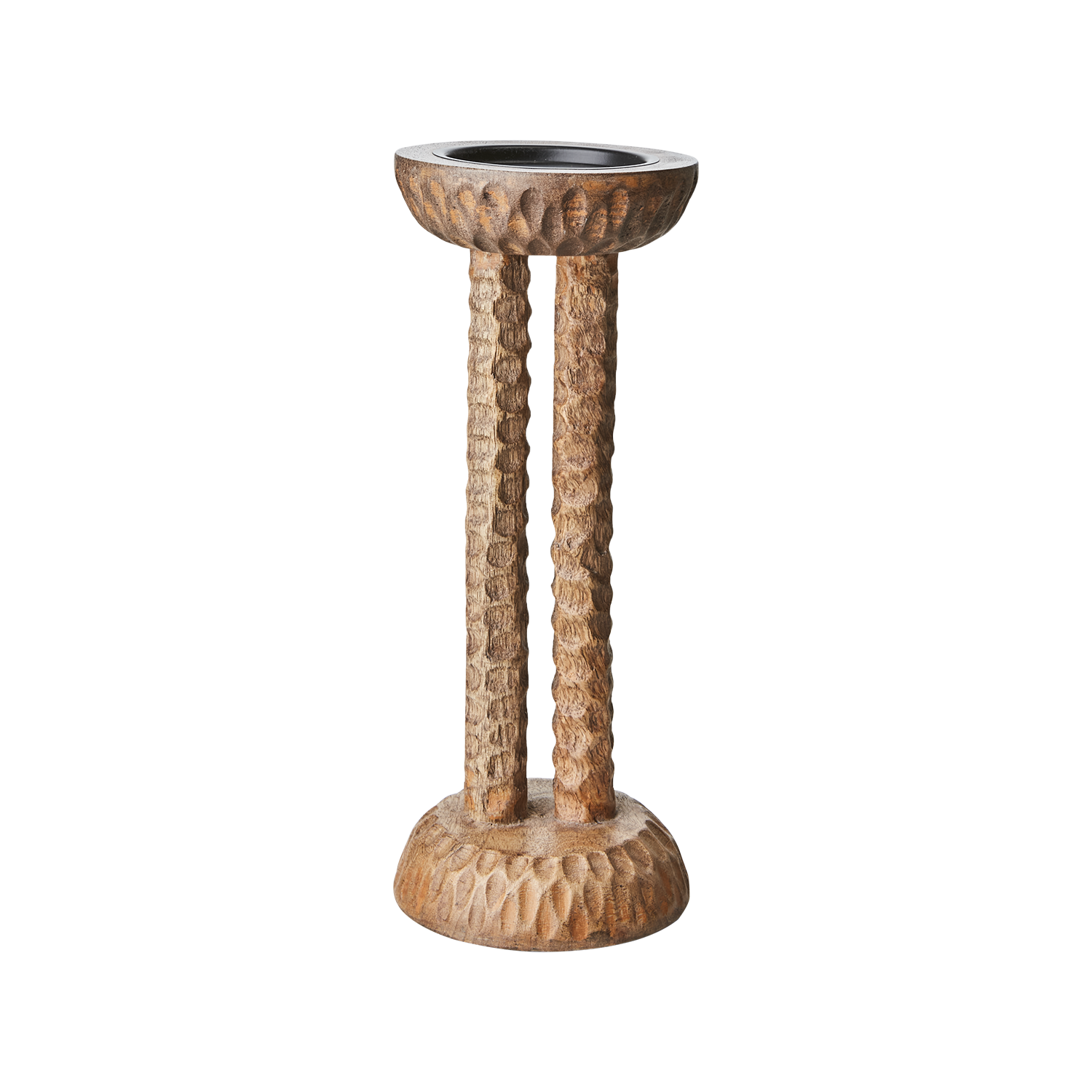 Ljusstake trä