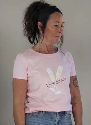 T-shirt, rosa