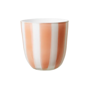 Ljuskopp persika/vit