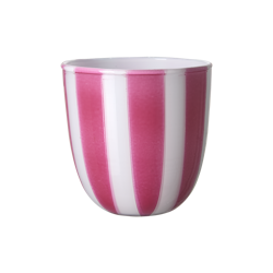 Ljsukopp rosa/vit
