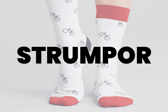 Strumpor - Omformat