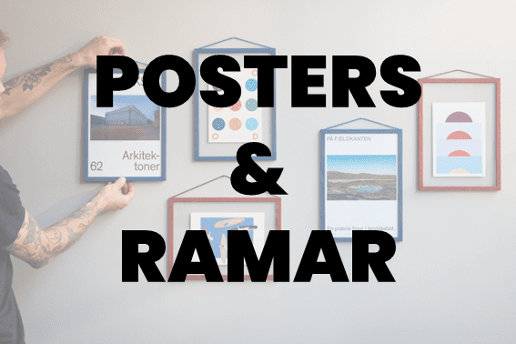 Posters & Ramar - Omformat