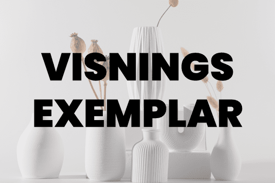 Visningsexemplar - Omformat