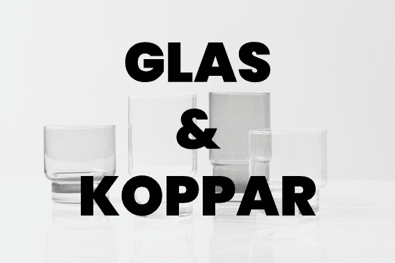 Glas & Koppar - Omformat