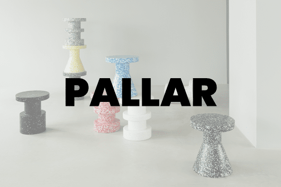 Pallar - Omformat