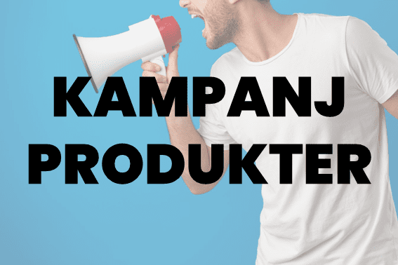 Kampanjprodukter - Omformat