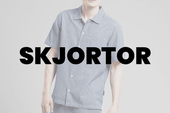 Skjortor - Omformat