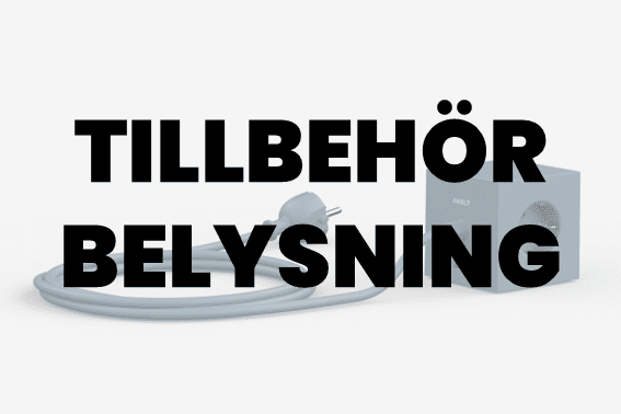 Tillbehör Belysning - Omformat