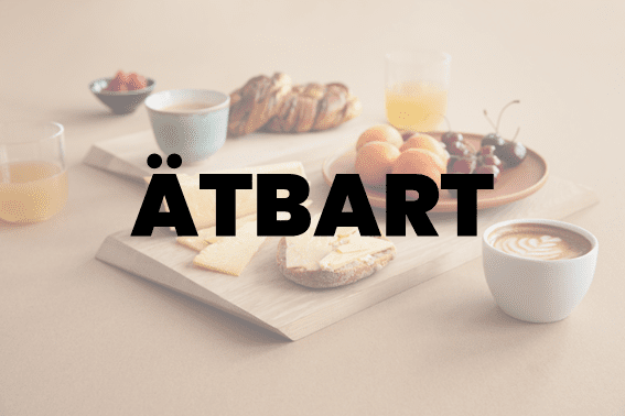 Ätbart - Omformat