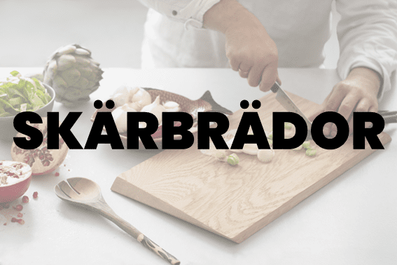Skärbrädor - Omformat