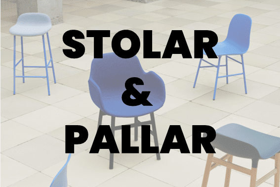 Stolar & Pallar - Omformat