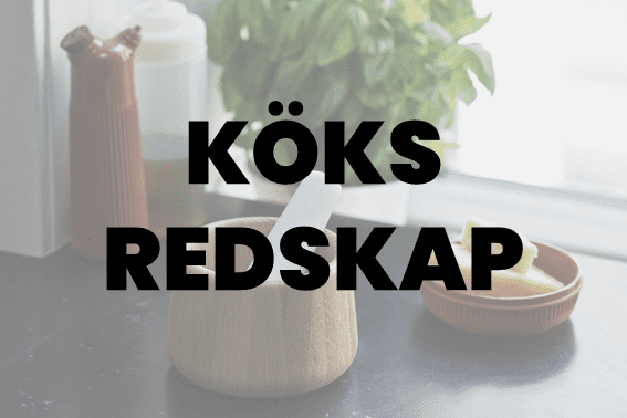 Köksredskap - Omformat