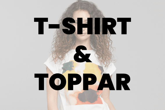 T-shirts & Toppar - Omformat