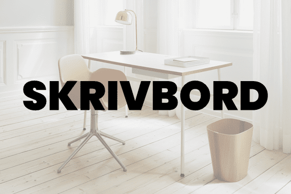 Skrivbord - Omformat