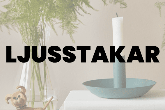 Ljusstakar - Omformat