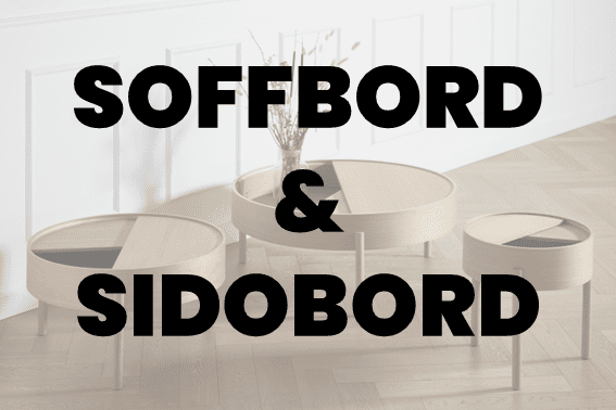 Soffbord & Sidobord - Omformat