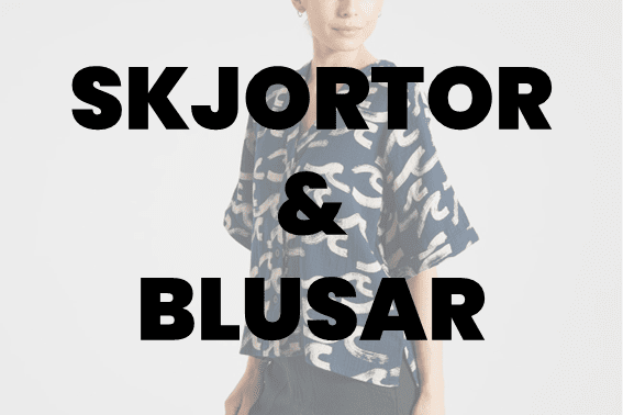 Skjortor & Blusar - Omformat