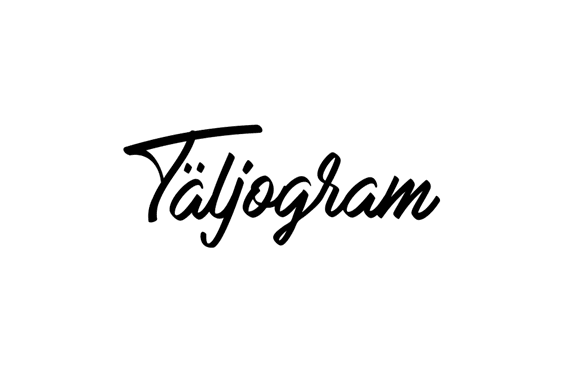 Täljogram - Omformat