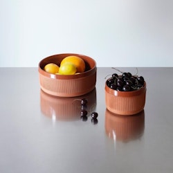 Junto Bowl Ø24 cm Terracotta