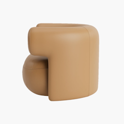 Visningsex Burra Lounge Chair - Leather