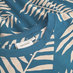 T-shirt Vadstena Cut Leaf Midnight Blue
