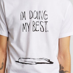 T-shirt Stockholm Doing My Best