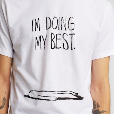 T-shirt Stockholm Doing My Best