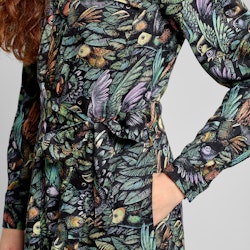 Shirt Dress Falsterbo The Birds Black