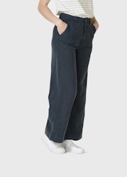 Lydia Lyocell Pant Navy