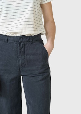Lydia Lyocell Pant Navy