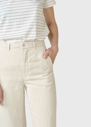 Lydia Lyocell Pant Pastel Sand