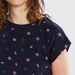T-shirt Visby Autumn Leaves