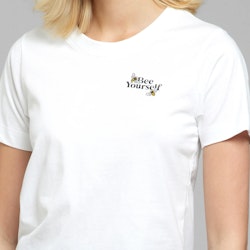 T-shirt Mysen Bee Yourself White