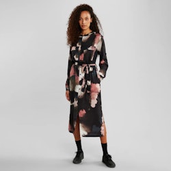 Shirt Dress Falsterbo Brush Strokes Multi Colours