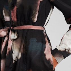 Shirt Dress Falsterbo Brush Strokes Multi Colours