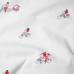 T-shirt Visby Bike Commuters White