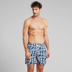 Swim Shorts Sandhamn Seagulls Majolica Blue