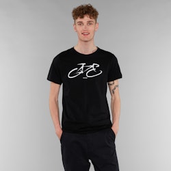 T-shirt Stockholm Marker Bike Black