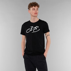 T-shirt Stockholm Marker Bike Black