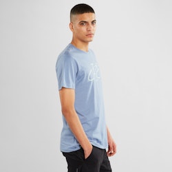 T-shirt Stockholm Marker Bike Steel Blue