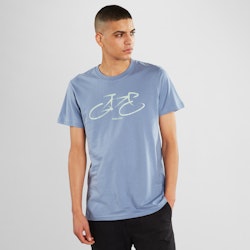 T-shirt Stockholm Marker Bike Steel Blue