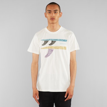 T-shirt Wood Cut Surfboard