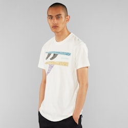 T-shirt Wood Cut Surfboard