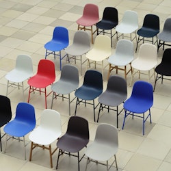 Form Chair Steel