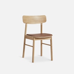 Soma Dining Chair with Leather