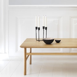 Heima 4-armed Candlestick Black