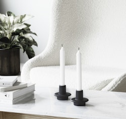 Heima Candlestick Black