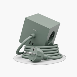 Square 1 - Grenuttag + USB-C, 1,8 m