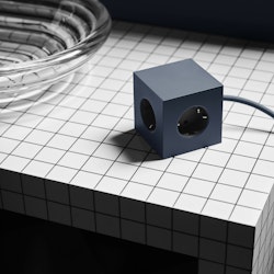 Square 1 - Grenuttag + USB-C, 1,8 m