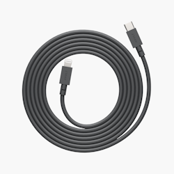 Cable 1 - USB-C + Lightning, 2m